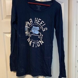 Blue 84 Navy Long Sleeve Kids Tee